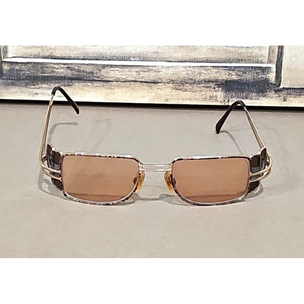 Vintage Cazal 988 Sunglasses;‎ Gold Frame Only